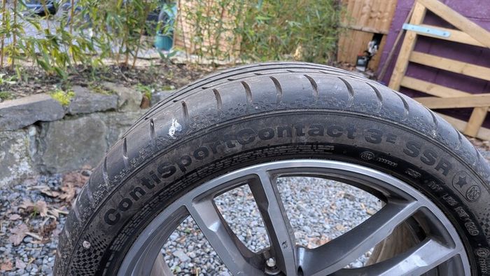 BMW M Tec  Alloys