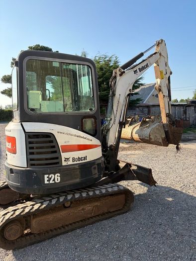 Bobcat E26 2013