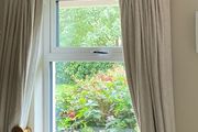 4 x Curtains Cream / Champagne colour