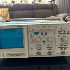 Oscilloscope Metrix OX 520 B 20MHz Analog