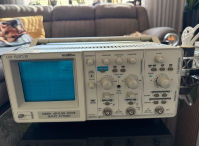 Oscilloscope Metrix OX 520 B 20MHz Analog