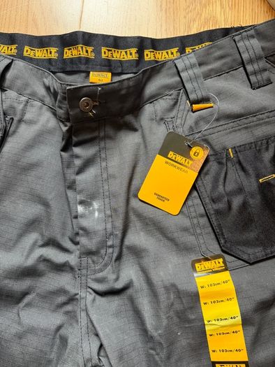 DeWALD Gray Short Workwear NEW