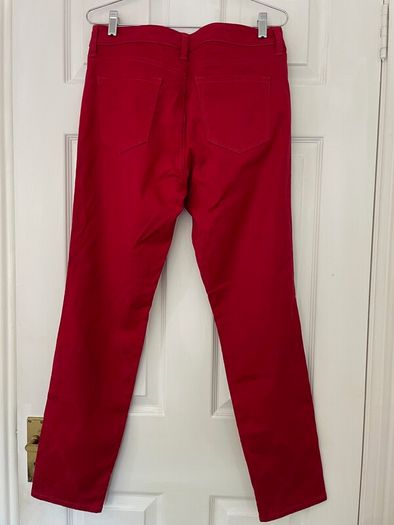Ann Taylor LOFT - Red Skinny Jeans - UK 14 - New
