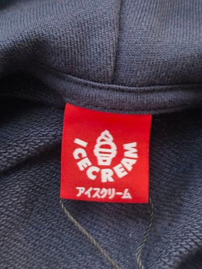 Icecream Jacket Over Face Hoodie Mens XL
