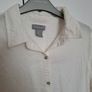 White Tassel Shirt M Image 3