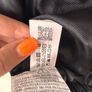 Zara Black Velvet Bomber jacket size M Please see photos Image 9