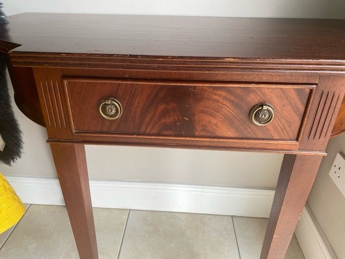 Stunning Antique side table