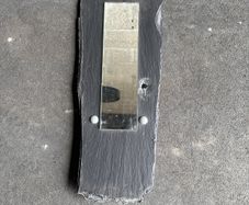 Black Slate with Mirror