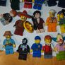 Lego Minifigures - 79 pieces Image 4