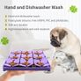 dog bowl slow feeder mat Image 3