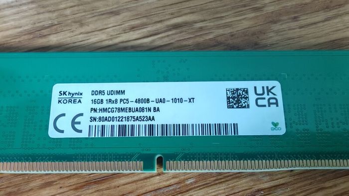 16gb Ddr5 4800mhz