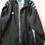 new genuine adidas Black rain/ jacket XL Image 3