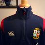 2017 Canterbury Irish Lions 1/4 Zip Fleece - Medium size Image 5