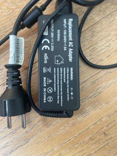 Replacement AC Laptop Charger