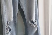 J BRAND SONNY - BLISSFUL - boyfriend style ripped jeans Sz 28 (Fit 12-14UK) - Rrp 229 dollars