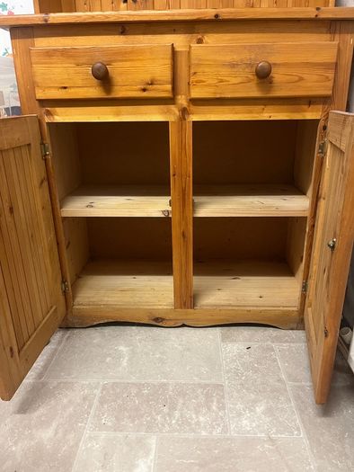 Vintage Kitchen Cabinet