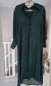 Cos viscose long dress