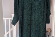 Cos viscose long dress