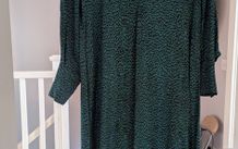 Cos viscose long dress