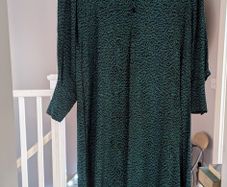 Cos viscose long dress