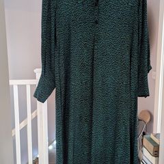 Cos viscose long dress