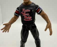 wwe the rock action figure