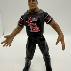 wwe the rock action figure