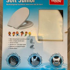 Family toilet seat