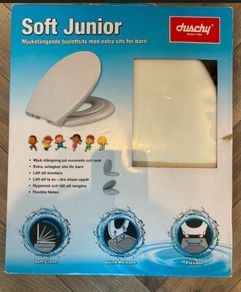 Family toilet seat