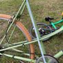 Vintage Green Step-Through City Bike (Large Frame - 56cm / 22") Image 9