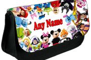 Disney Lego Minifigures Personalized Pencil Case Make up bag with your own name on it! / back to school stationery