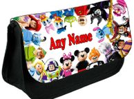 main image for ad Disney Lego Minifigures Personalized Pencil Case Make up bag with your own name on it! / back to school stationery