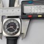 BUCHERER Automatic ETA 2783 Black Dial Swiss Classic from the 1970s Image 8