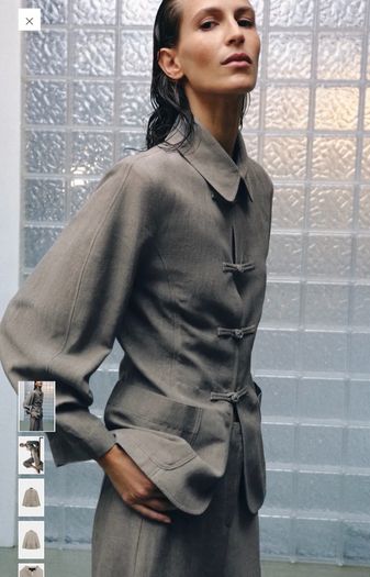 Zara jacket brand new