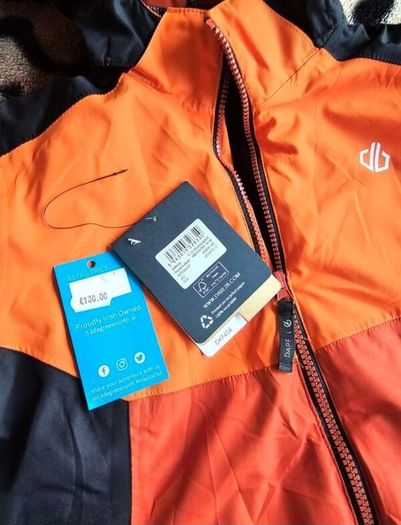Boys ski outfit