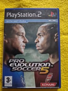 Pro evolution soccer 5 Pes PlayStation2 Ps2 games Original