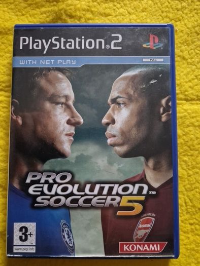 Pro evolution soccer 5 Pes PlayStation2 Ps2 games Original