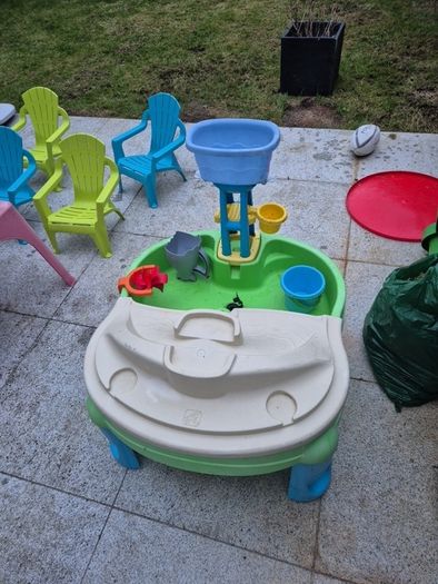Step 2 Sand and Water Table