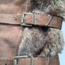 new warm knee wedge heel boots tag attached Image 4