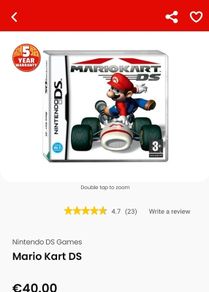 3 Nintendo DS Games