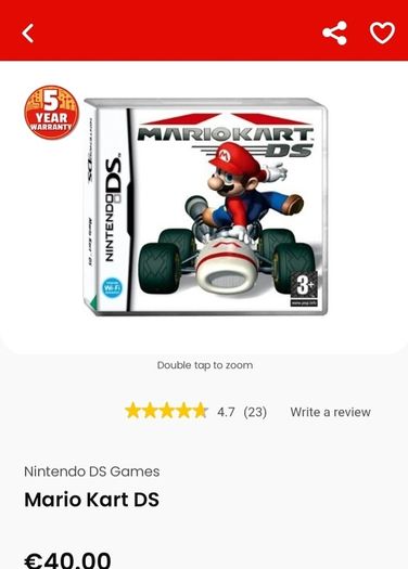 3 Nintendo DS Games