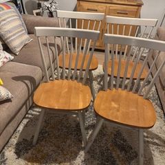 6 kitchen table chairs