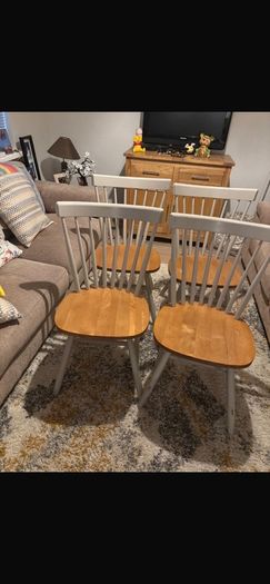 6 kitchen table chairs