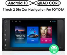 Android 10 2Din 2 Din Universal Car Multimedia Player Radio Stereo Mirror Link BT for Toyota VIOS CROWN CAMRY HIACE PREVIA COROLLA RAV4 RAV 4