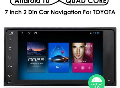 Android 10 2Din 2 Din Universal Car Multimedia Player Radio Stereo Mirror Link BT for Toyota VIOS CROWN CAMRY HIACE PREVIA COROLLA RAV4 RAV 4