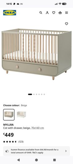 Myllra Cot
