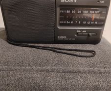Sony vintage portable radio
