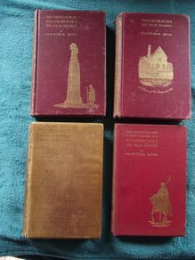4 Volumes - "Pilgrimages to Old Homes" by Fletcher Moss - 1903 - 1906 - 1908 - 1920
