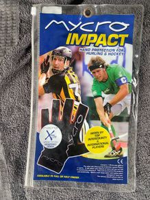 Mycro Impact Hurling/Hockey Glove. Left. Small