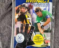 Mycro Impact Hurling/Hockey Glove. Left. Small